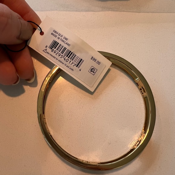 Hermes style Coach bracelet with horses - Picture 4 of 4